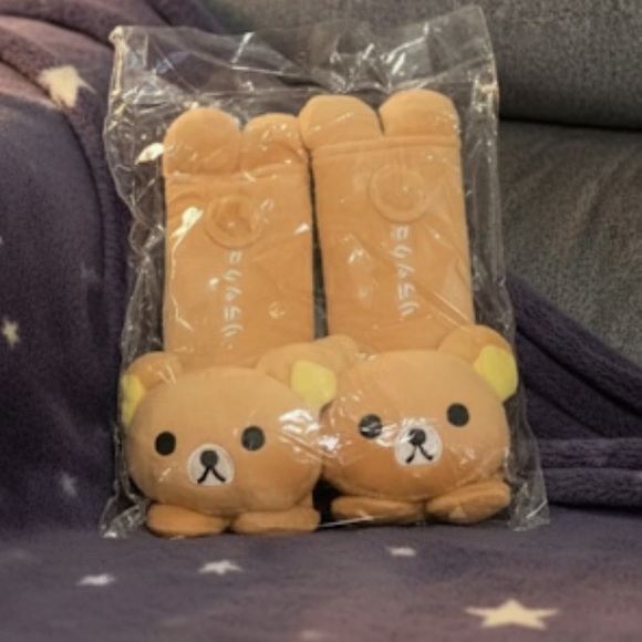 Rilakkuma Seatbelt Covers (Set of 2) - Picture 5 of 9